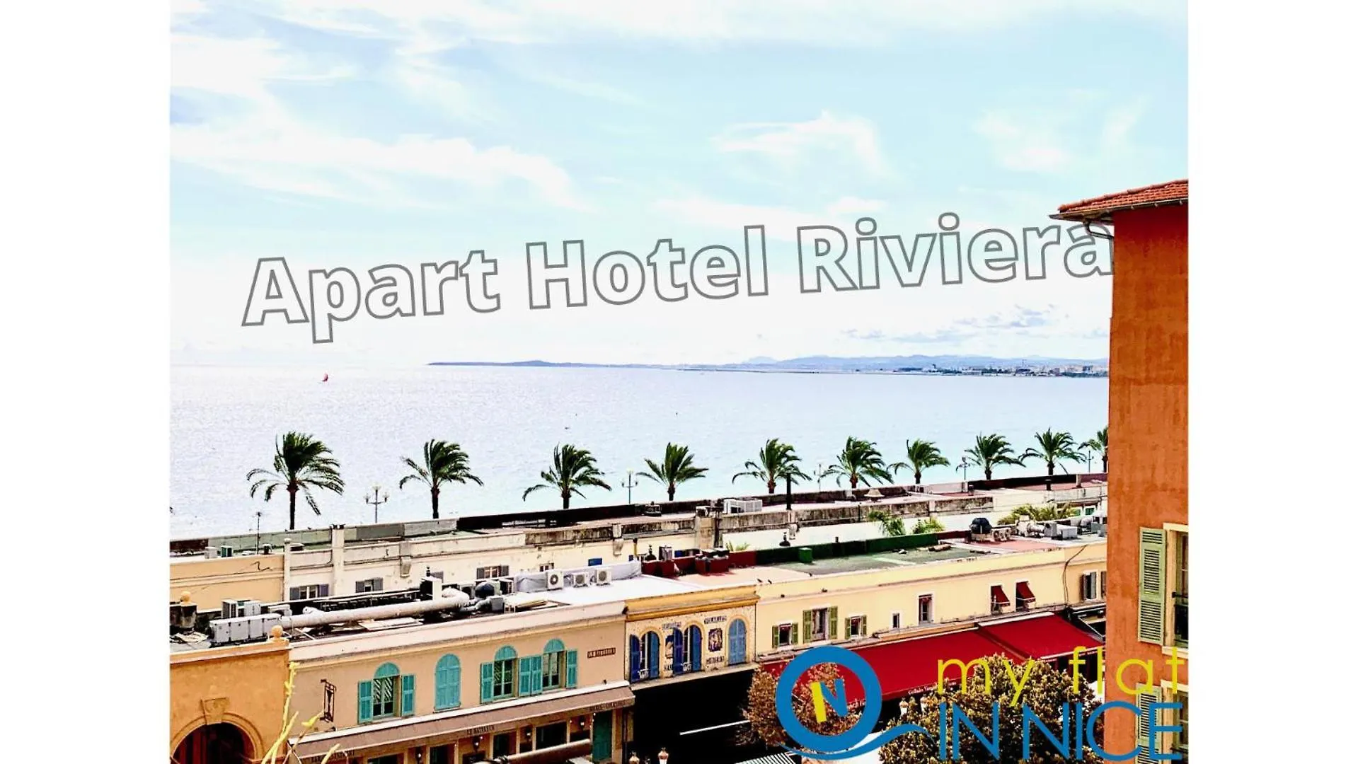 Aparthotel Riviera - Terrasse Saleya - Old Town 니스 프랑스