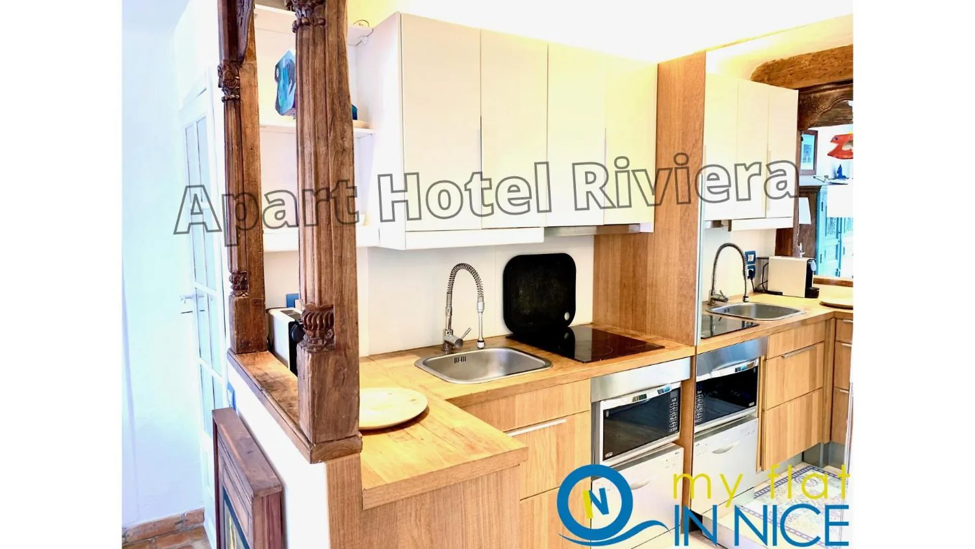 Aparthotel Riviera - Terrasse Saleya - Old Town 니스 아파트