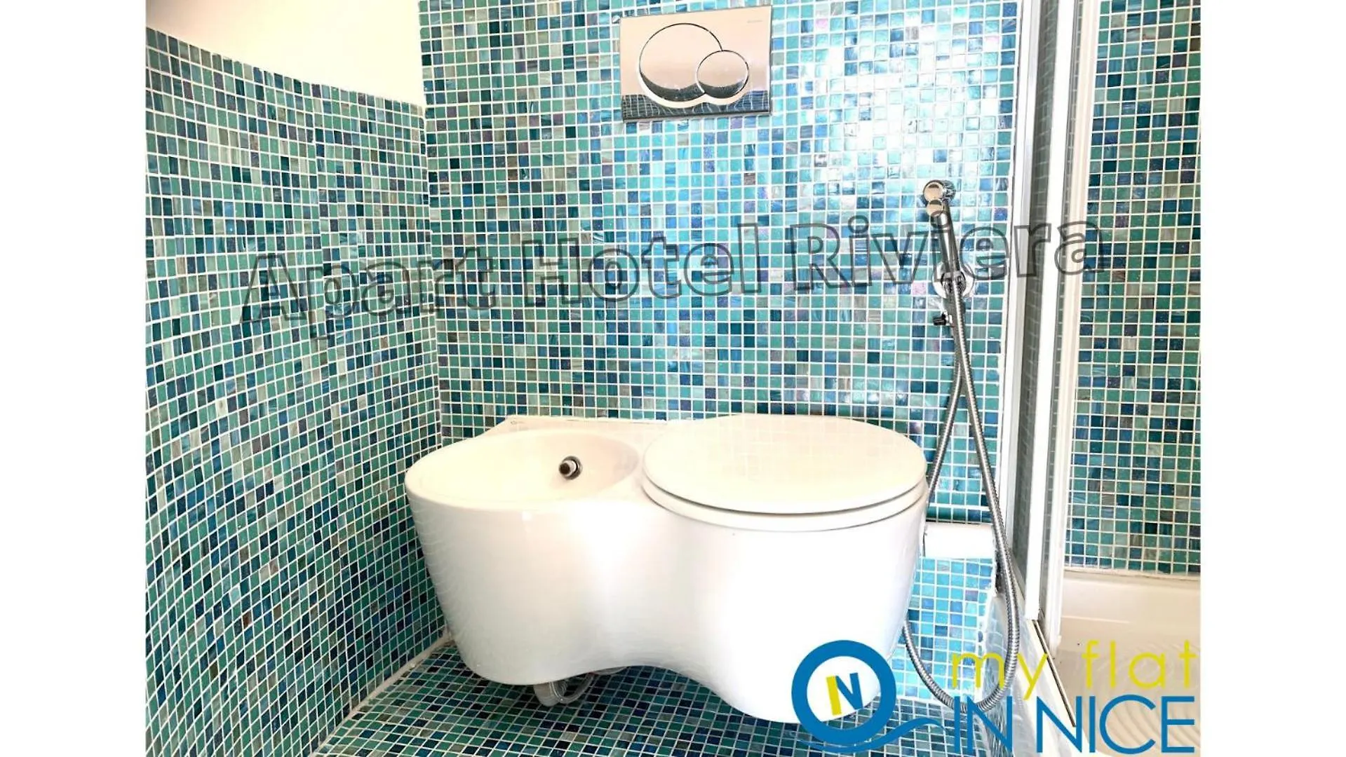 아파트 Aparthotel Riviera - Terrasse Saleya - Old Town 니스