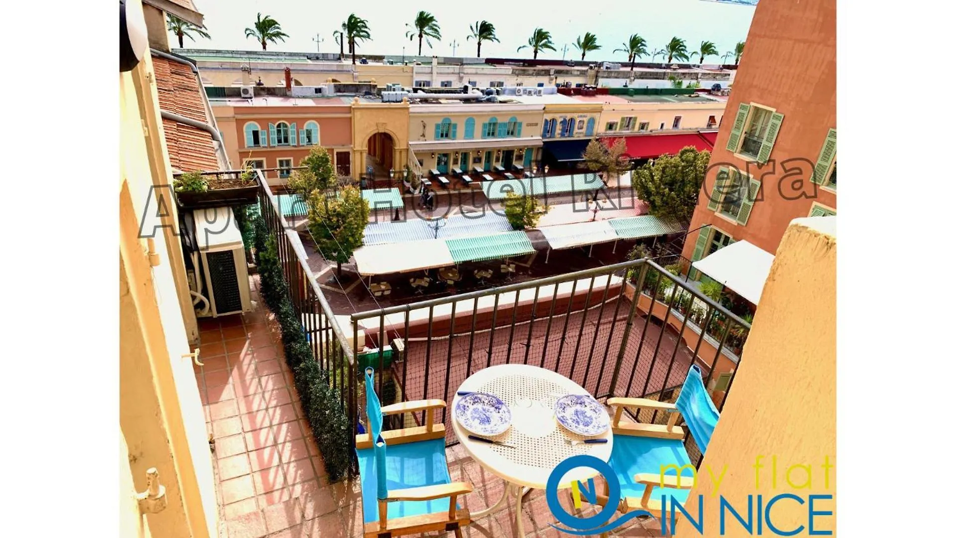 Aparthotel Riviera - Terrasse Saleya - Old Town 니스 아파트