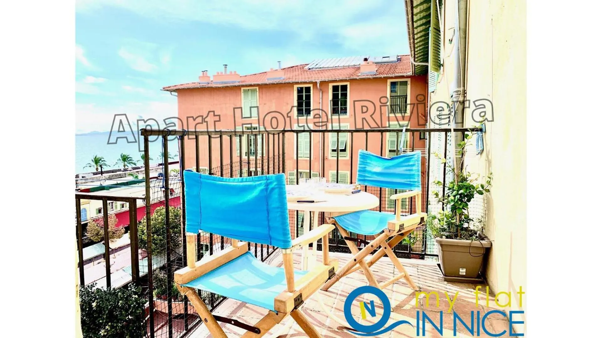 아파트 Aparthotel Riviera - Terrasse Saleya - Old Town 니스 프랑스