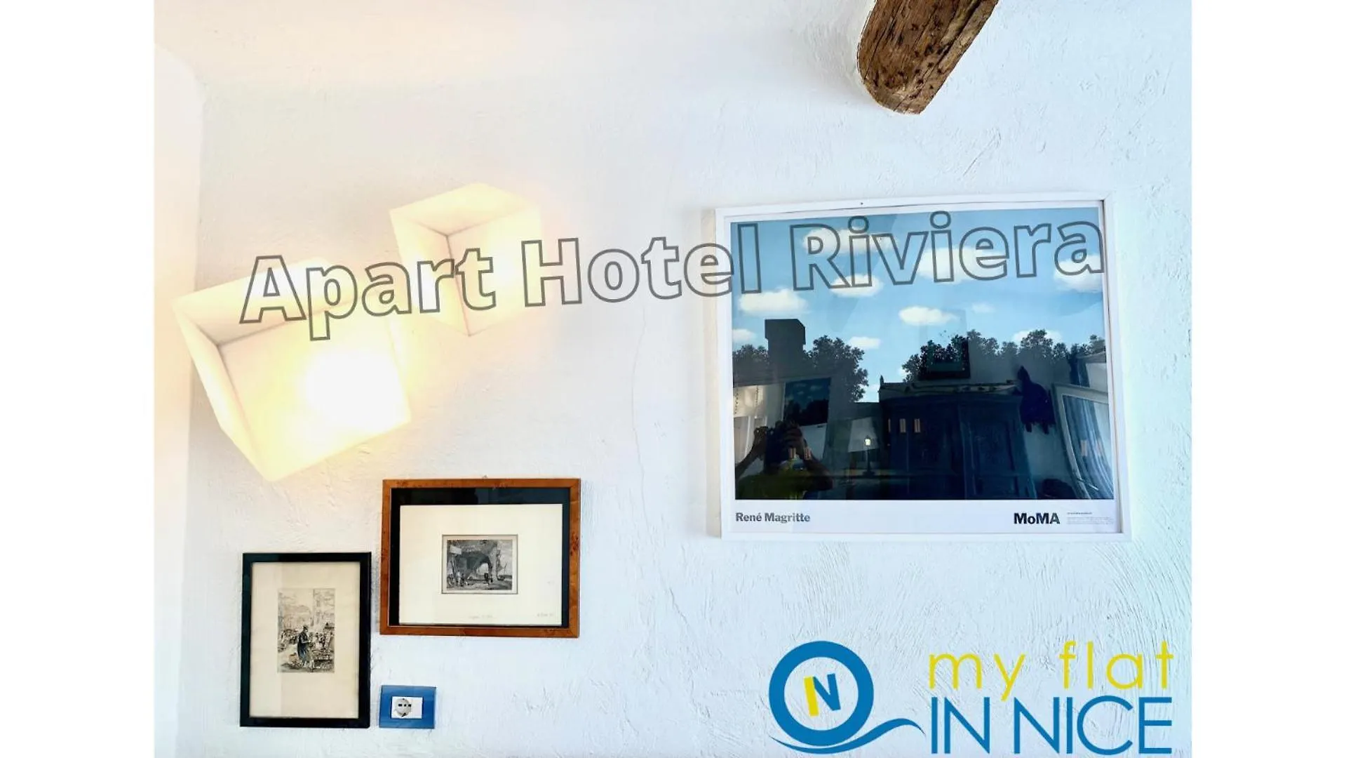 Aparthotel Riviera - Terrasse Saleya - Old Town 니스