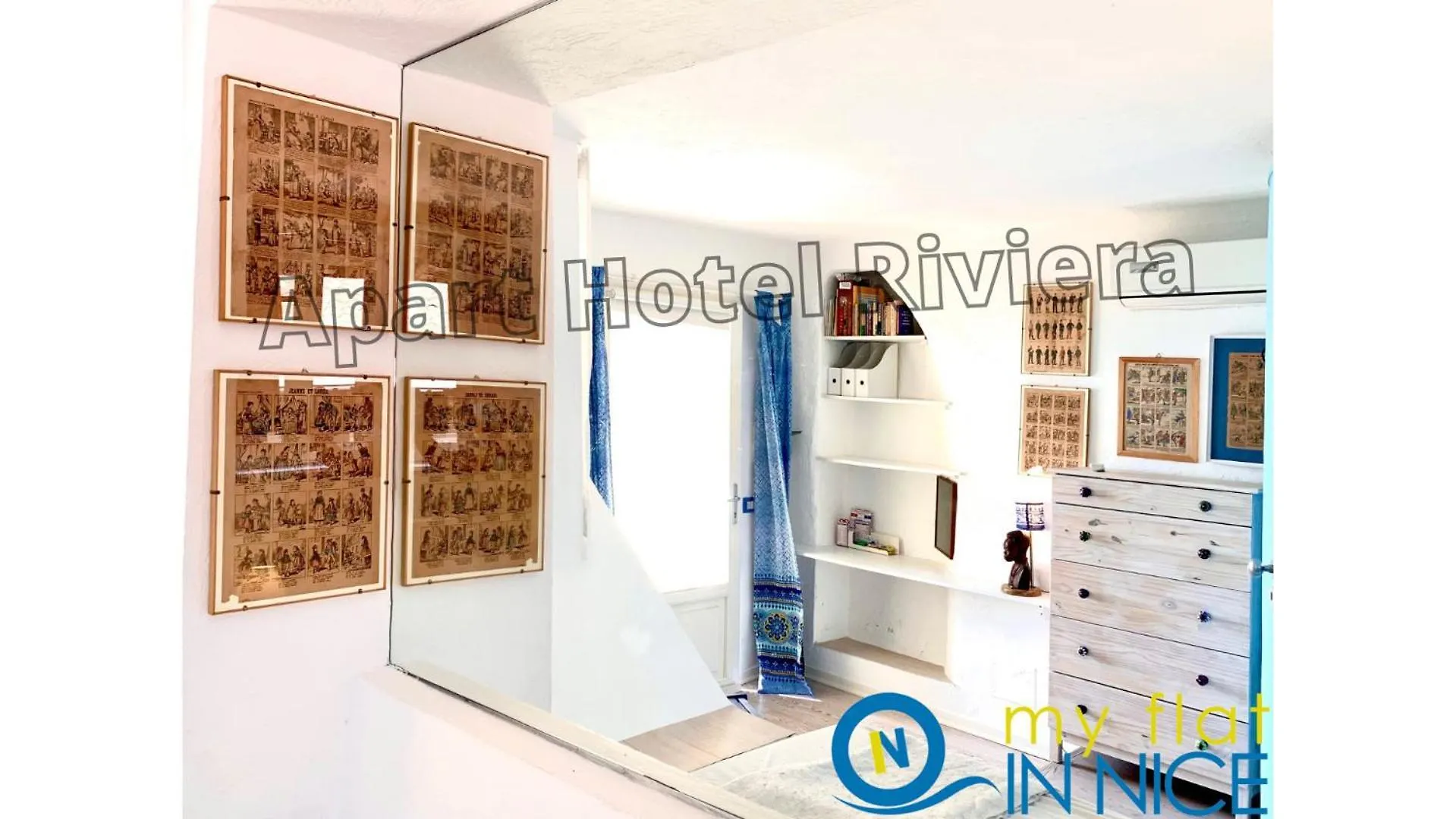 Aparthotel Riviera - Terrasse Saleya - Old Town 니스 0*,  프랑스