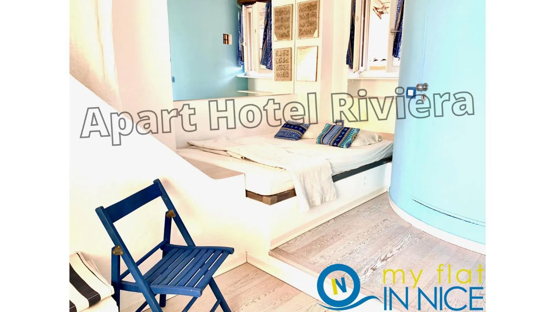 아파트 Aparthotel Riviera - Terrasse Saleya - Old Town 니스