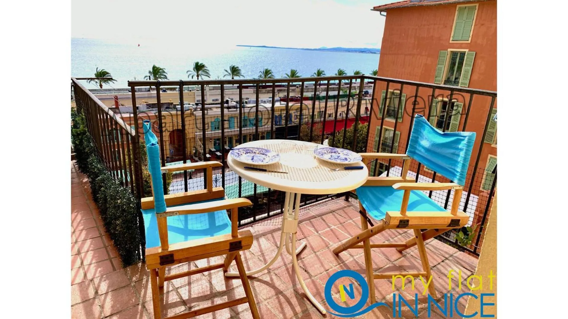 Aparthotel Riviera - Terrasse Saleya - Old Town 니스