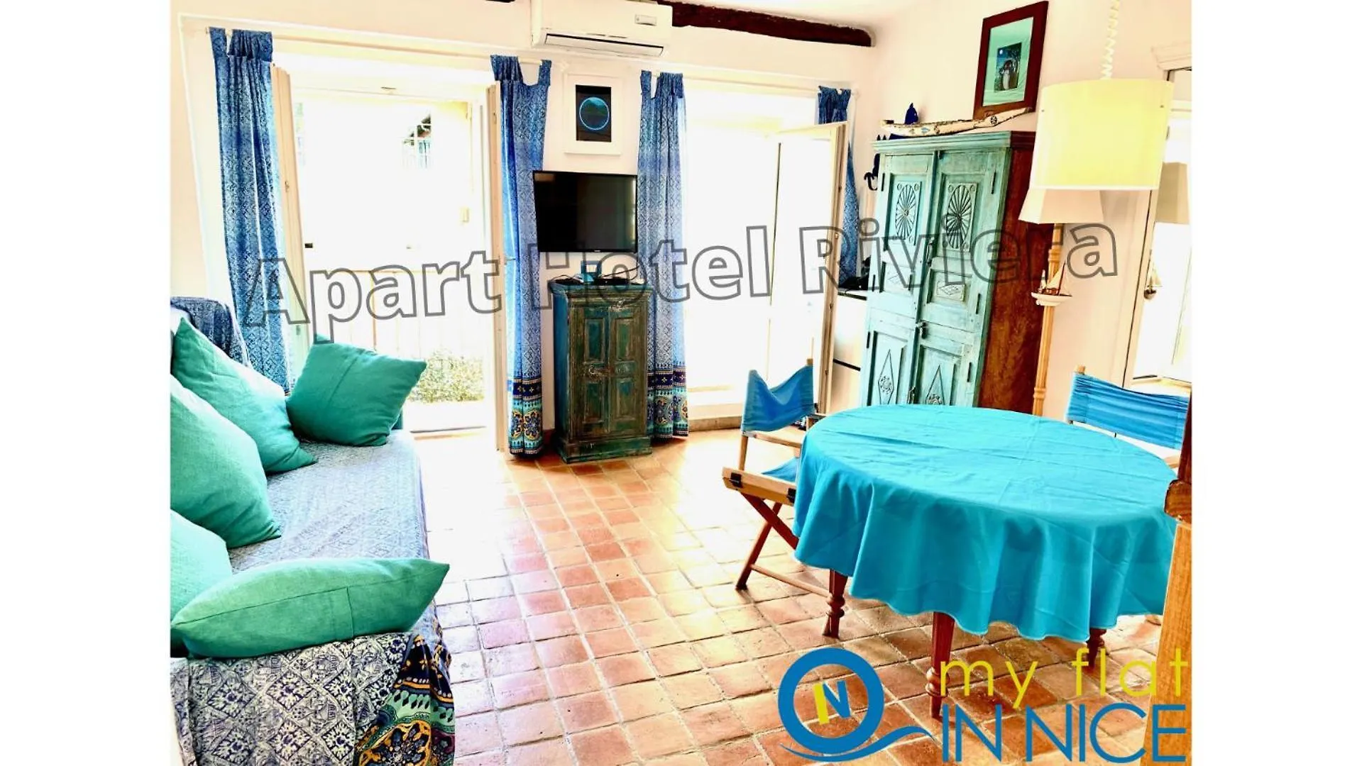 Aparthotel Riviera - Terrasse Saleya - Old Town 니스 아파트