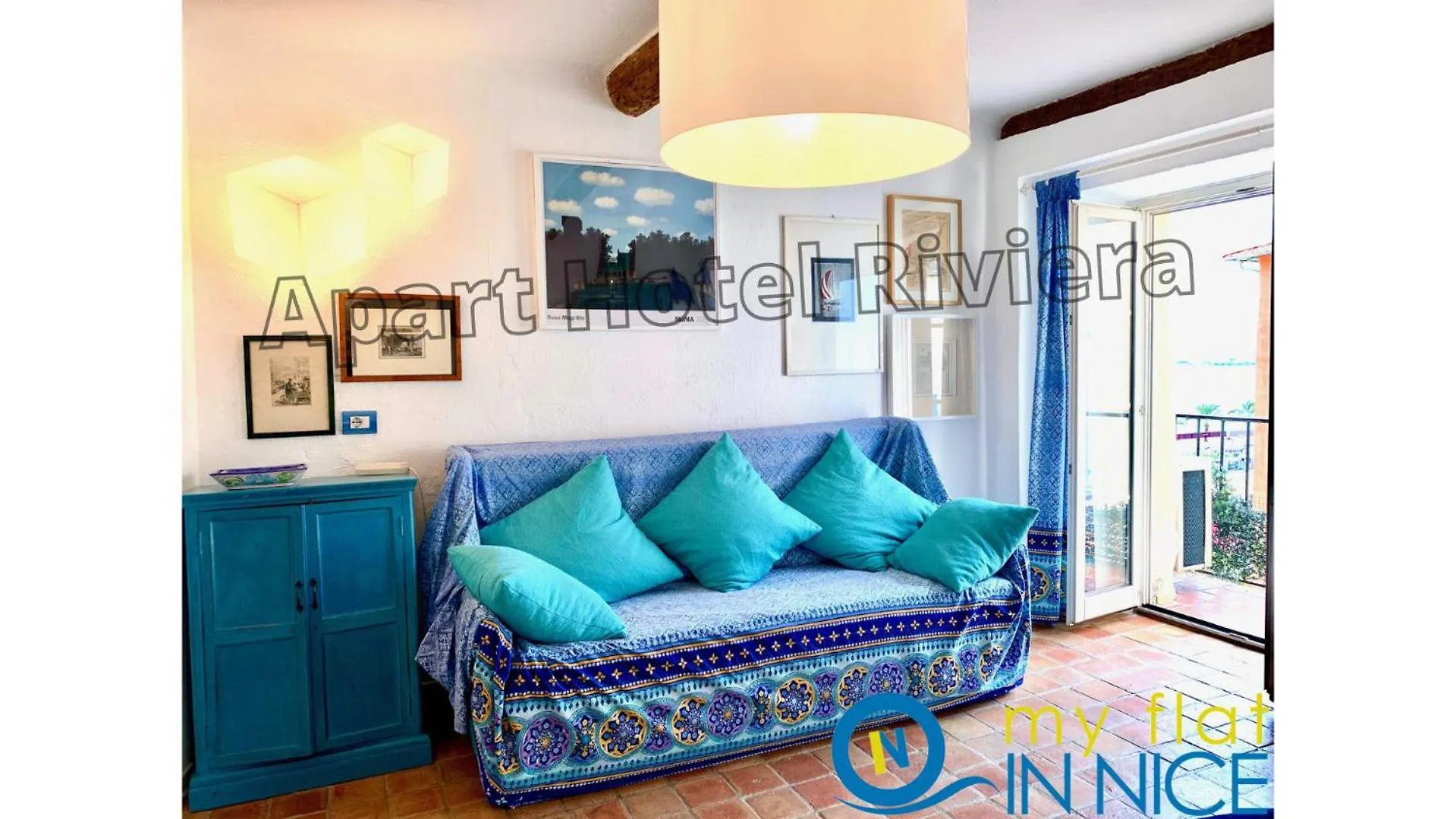 Aparthotel Riviera - Terrasse Saleya - Old Town 니스