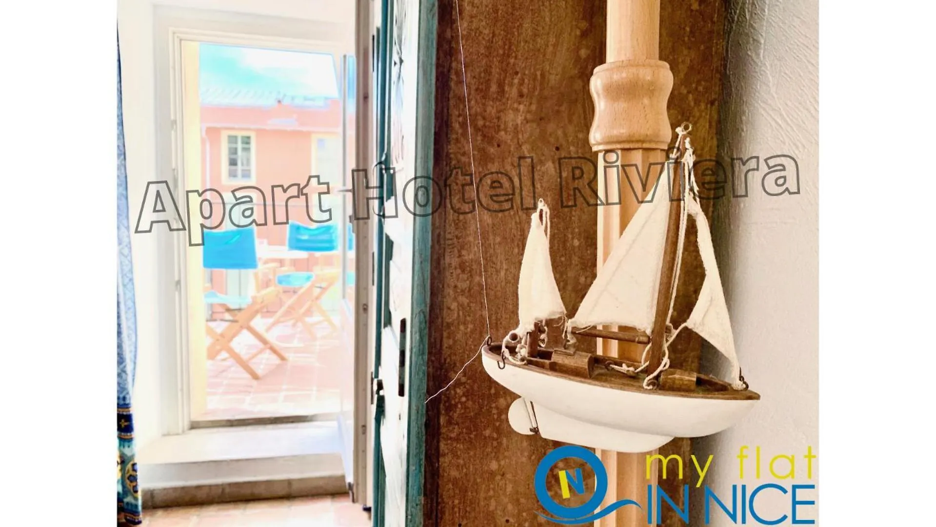 Appartamento Aparthotel Riviera - Terrasse Saleya - Old Town Nizza Francia