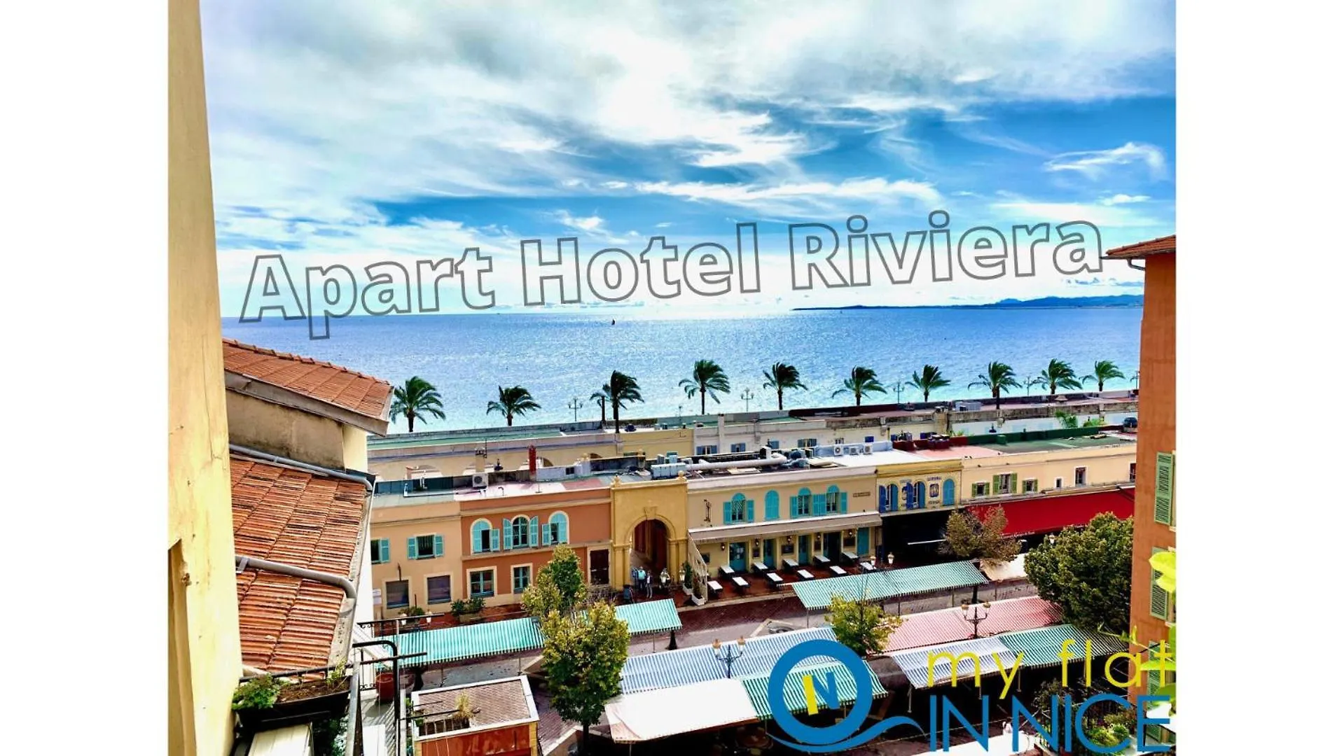 Apartment Aparthotel Riviera - Terrasse Saleya - Old Town Nice